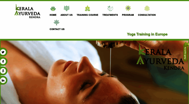 ayurvedatrainingcoursesindia.com