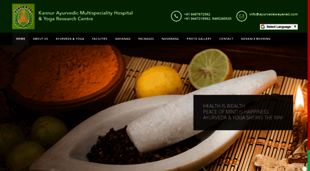 ayurvedawayanad.com