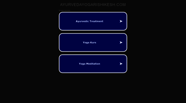 ayurvedayogarishikesh.com