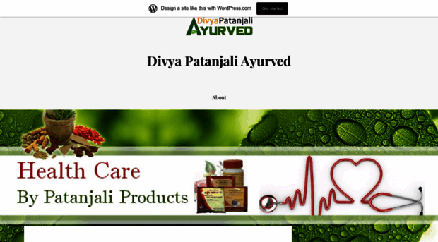 ayurveddivyapatanjali.wordpress.com