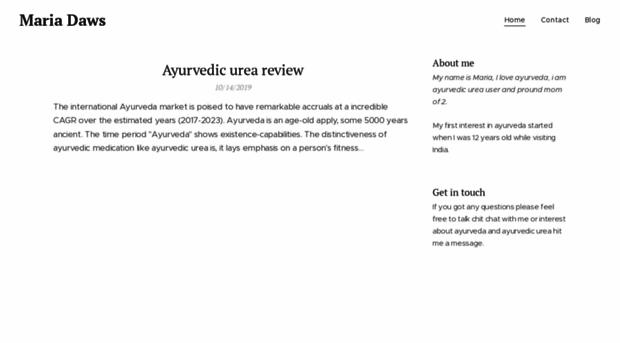 ayurvedic-urea-reviews.webnode.com