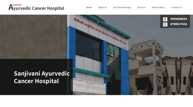 ayurvediccancerhospital.com