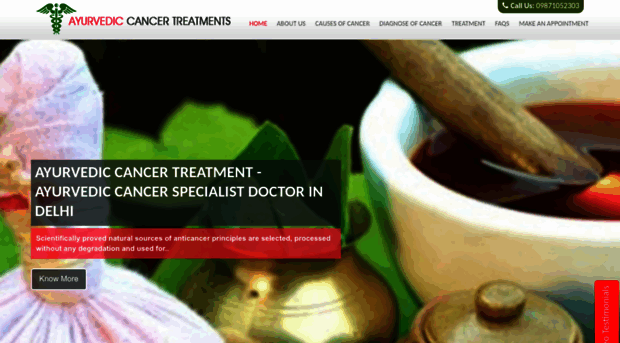 ayurvediccancertreatments.com