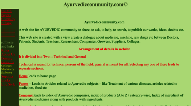 ayurvediccommunity.com