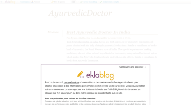 ayurvedicdoctor.eklablog.com