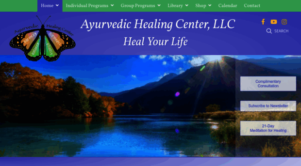 ayurvedichealingcenter.com