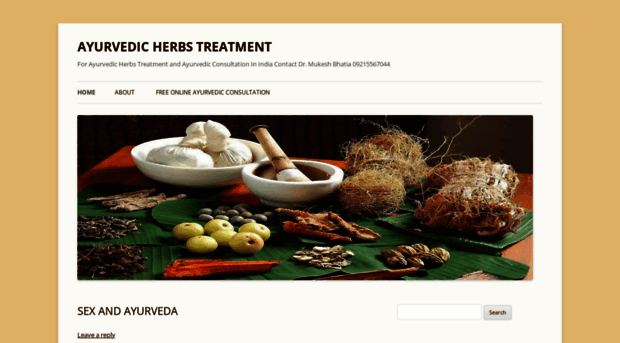 ayurvedicherbtreatment.wordpress.com