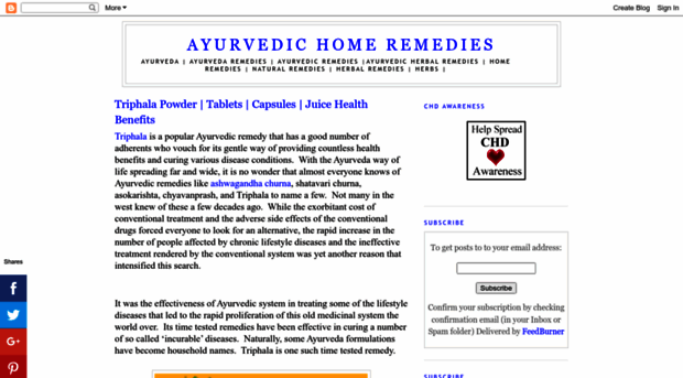 ayurvedichomeremedies.blogspot.com