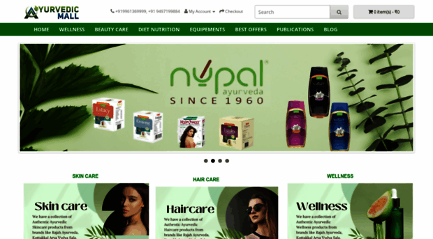 ayurvedicmall.com