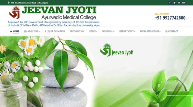 ayurvedicmedicalcollege.com