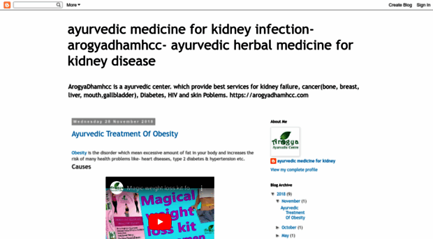 ayurvedicmedicineforkidneyinfection.blogspot.in