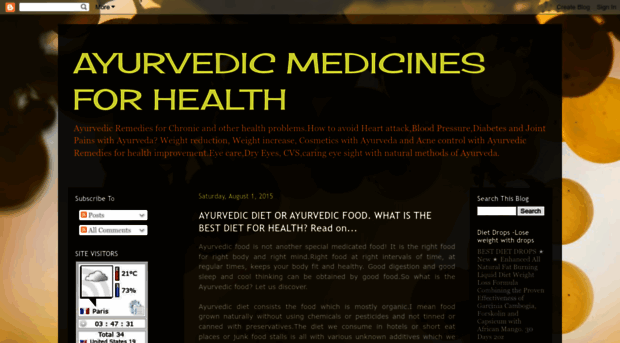 ayurvedicmedicinesforhealth.blogspot.com