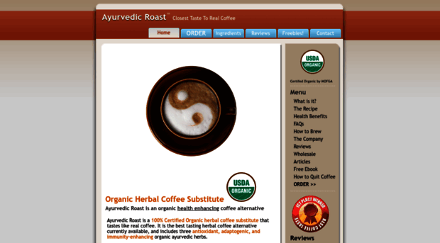 ayurvedicroast.com