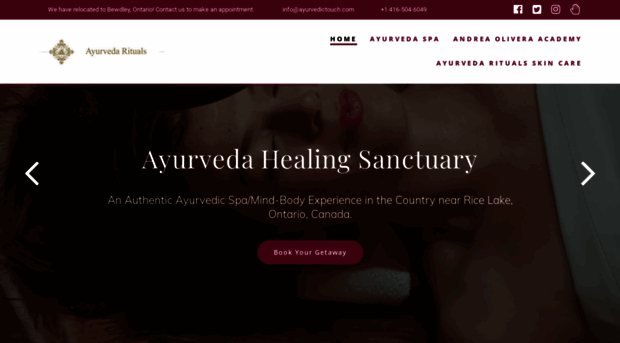 ayurvedictouch.com