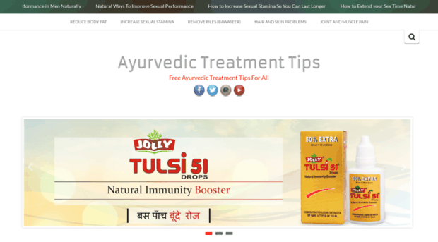 ayurvedictreatmenttips.com