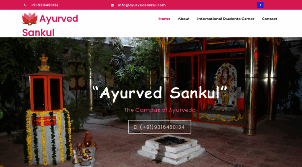 ayurvedsankul.com