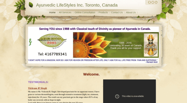 ayurvedtoronto.com