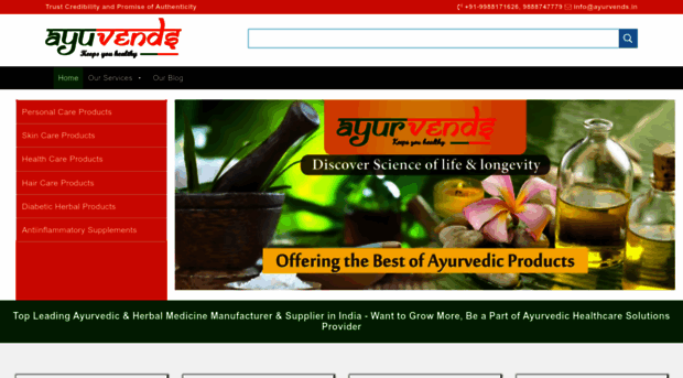 ayurvends.com