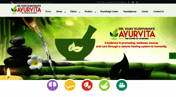 ayurvitaindia.com