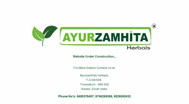 ayurzamhita.com