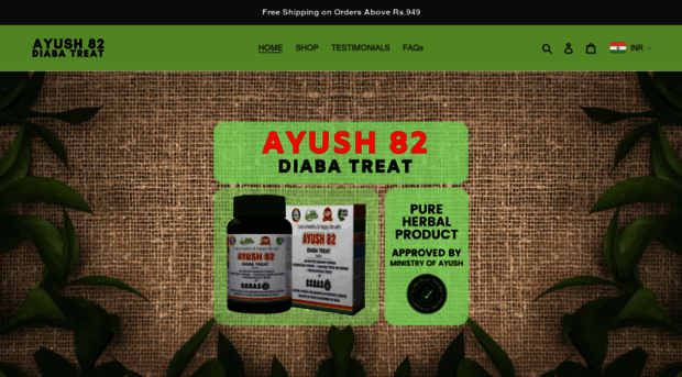 ayush82diabatreat.com