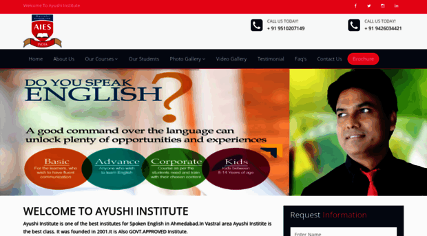 ayushiinstitute.com