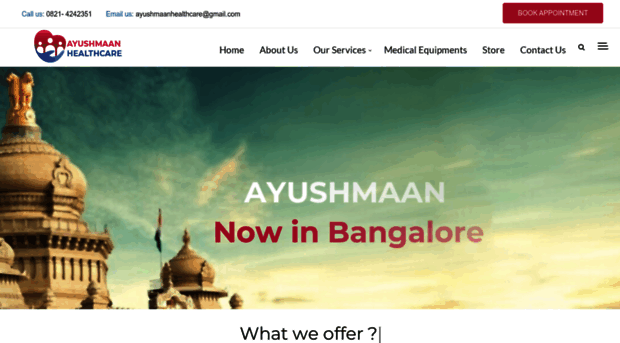 ayushmaanhealthcare.com