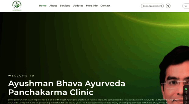 ayushmanbhavayurveda.com