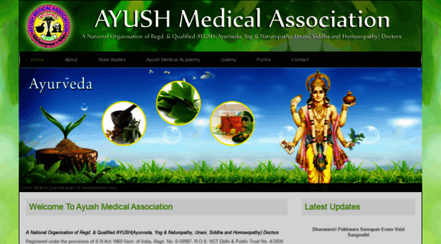 ayushmedicalassociation.org