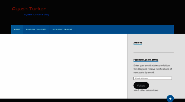 ayushturkar.wordpress.com