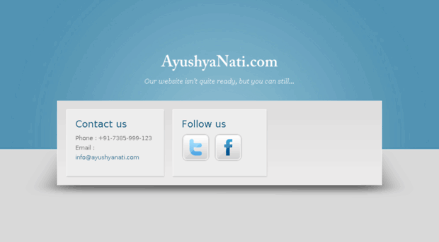 ayushyanati.com