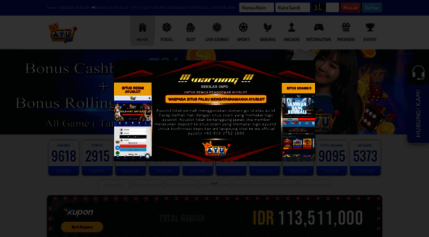 ayuslotgass.com