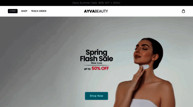 ayvabeauty.com