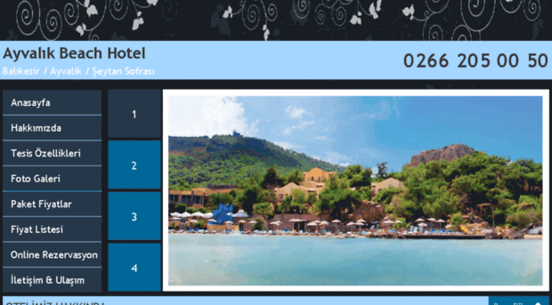 ayvalikbeach.resortotel.com.tr