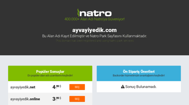 ayvayiyedik.com