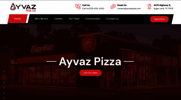 ayvazpizza2.technoholicasprojects.com