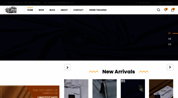 ayyantextile.com