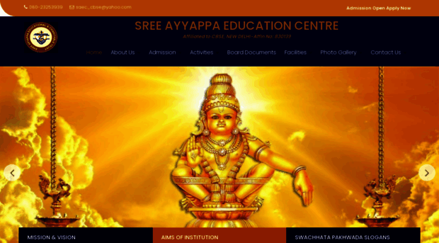 ayyappa-school.org