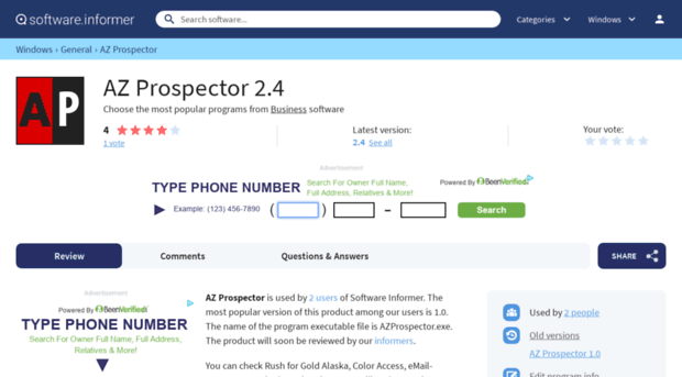 az-prospector.software.informer.com