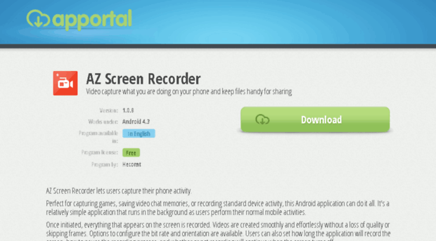 az-screen-recorder.apportal.co