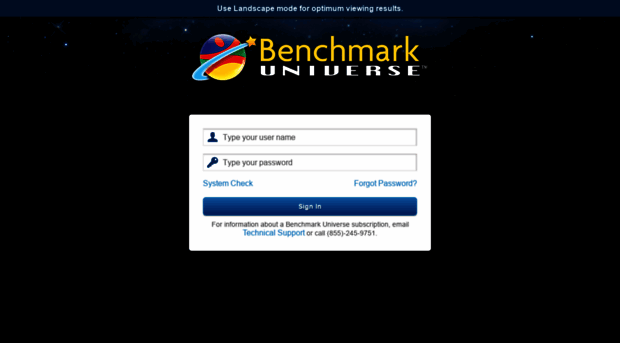 az.benchmarkuniverse.com