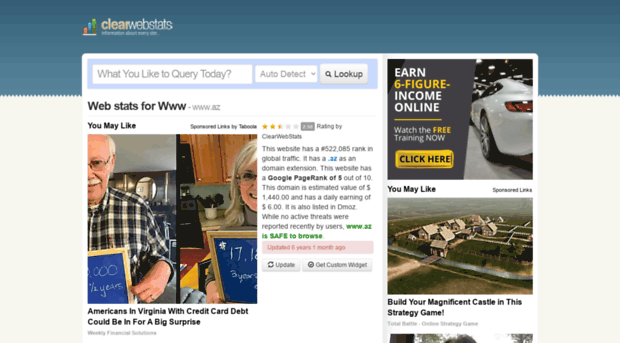 az.clearwebstats.com