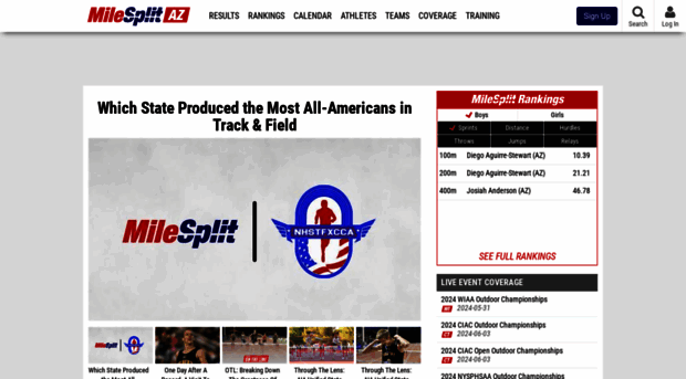 az.milesplit.com