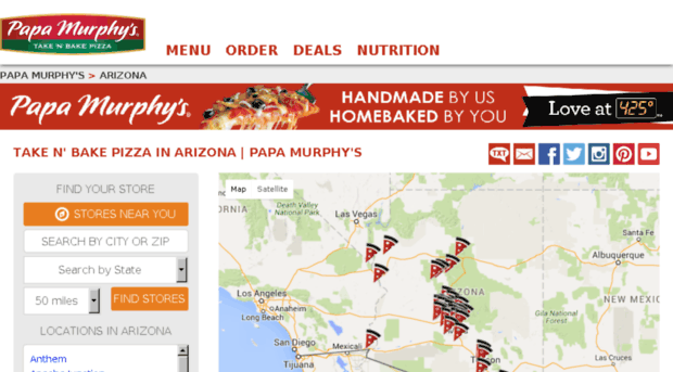 az.papamurphys.com