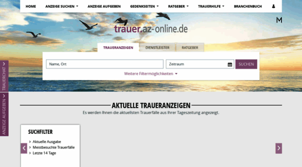 az.trauer.de