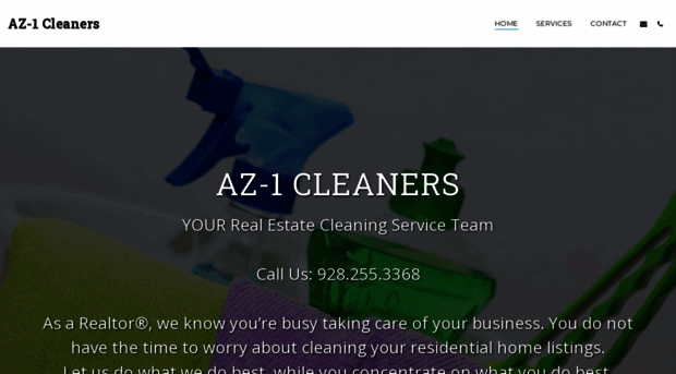 az1cleaners.site123.me