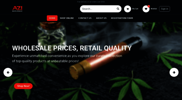 az1wholesale.odoo.com