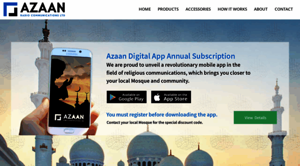 azaanradiocomms.co.uk