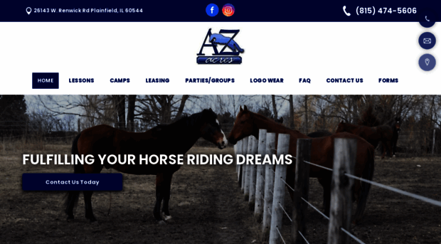 azacresriding.com