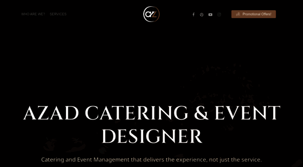 azadcatering.com